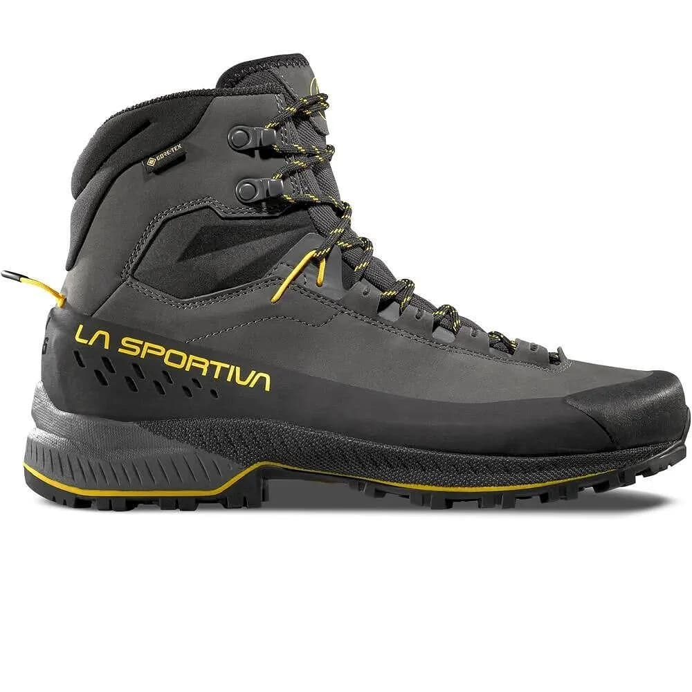 Обувки La Sportiva TX5 Evo Mid GTX Carbon/Yellow — view 2