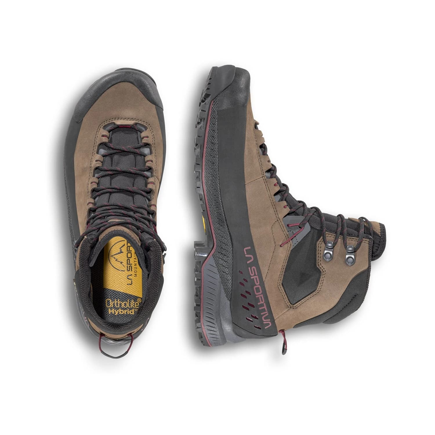 Обувки La Sportiva TX5 Evo Mid GTX Chestnut/Grey — снимка 3