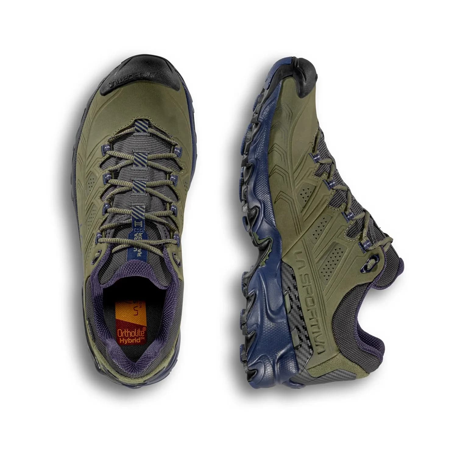 Обувки La Sportiva Ultra Raptor II Leather GTX Cypress/Night Sky — снимка 3