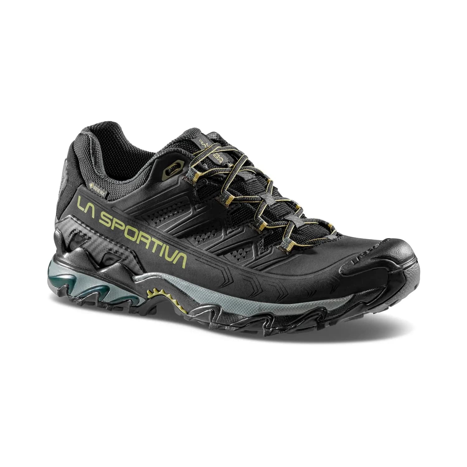 Обувки La Sportiva Ultra Raptor II Leather Wide GTX Blk/Cedar