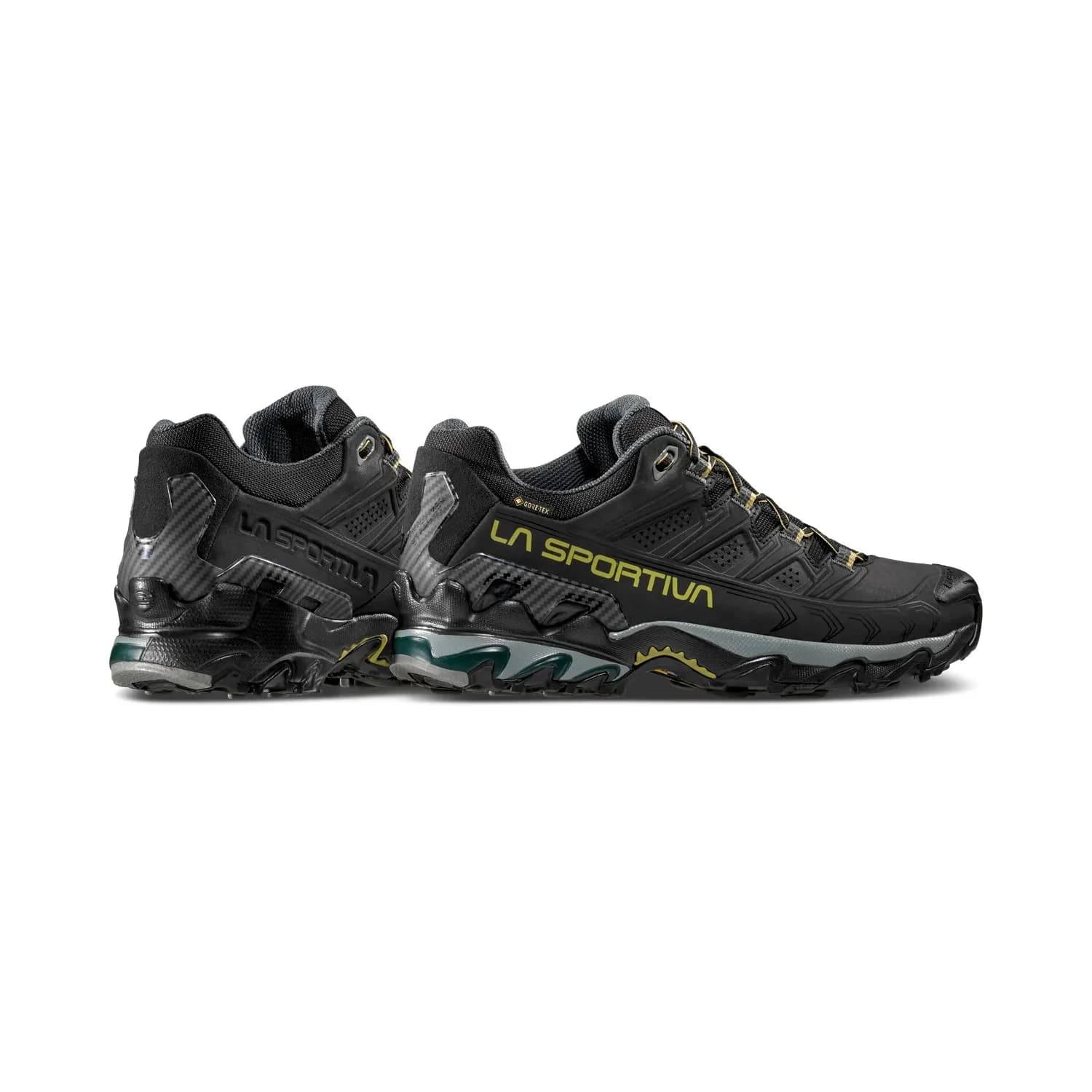 Обувки La Sportiva Ultra Raptor II Leather Wide GTX Blk/Cedar — снимка 2