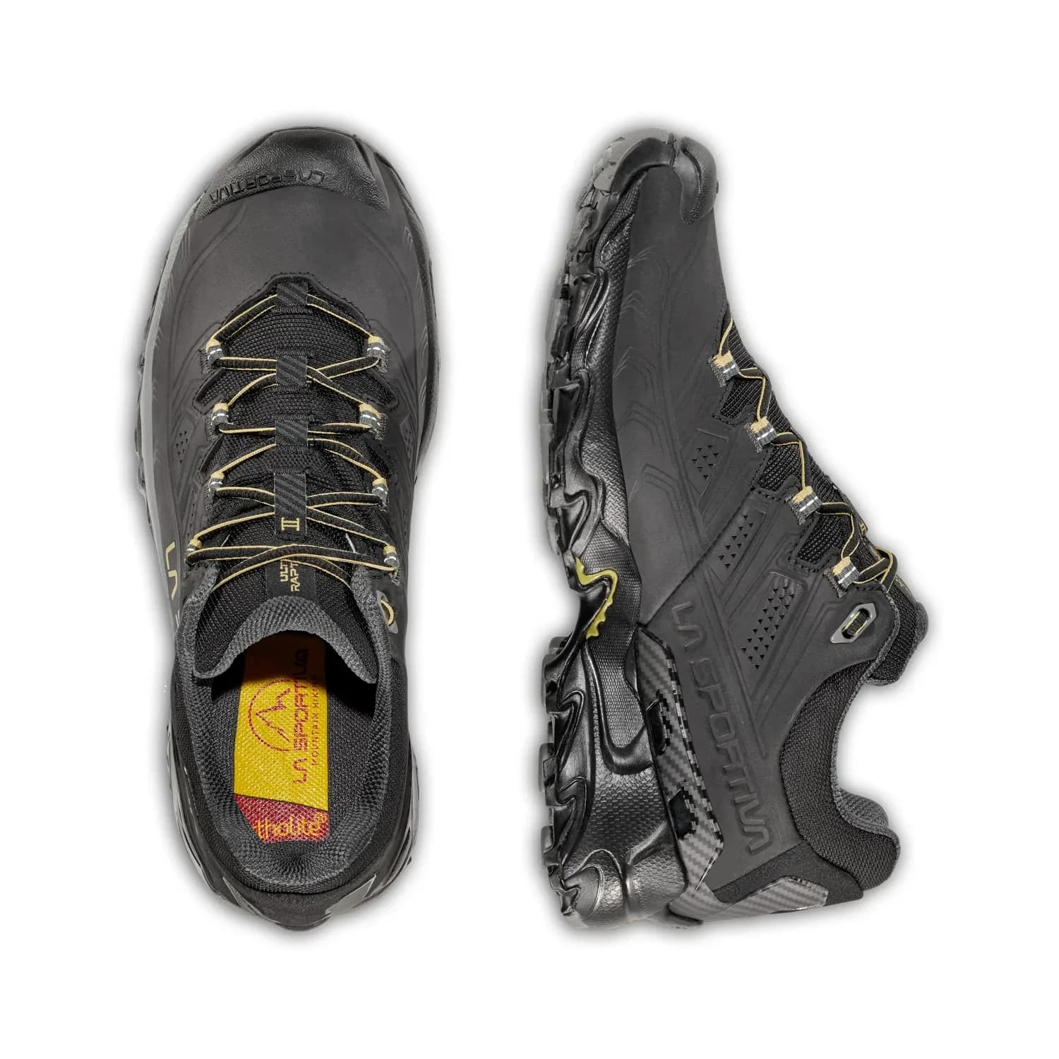 Обувки La Sportiva Ultra Raptor II Leather Wide GTX Blk/Cedar — снимка 3