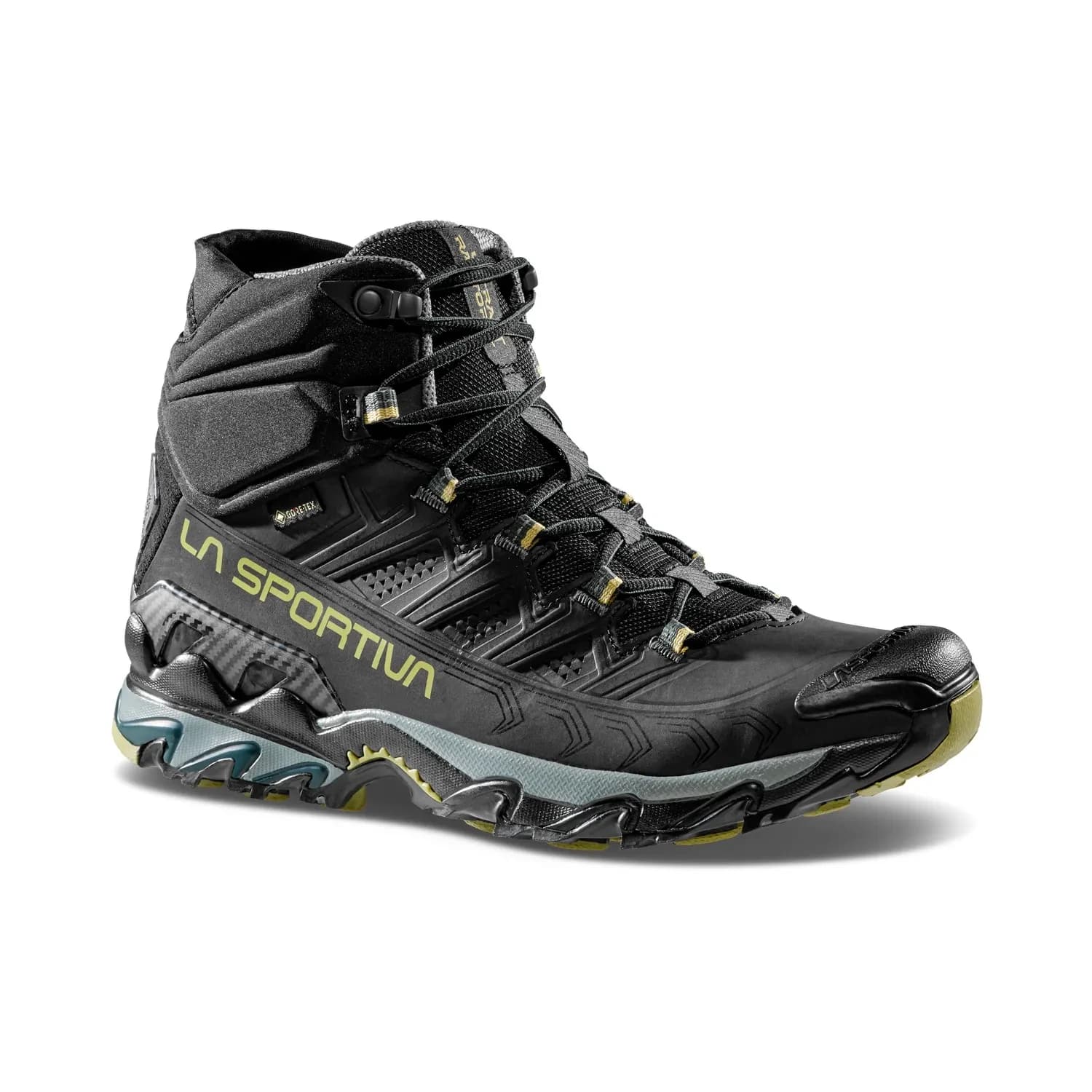 Обувки La Sportiva Ultra Raptor II Mid Leather Wide GTX Blk/Cedar