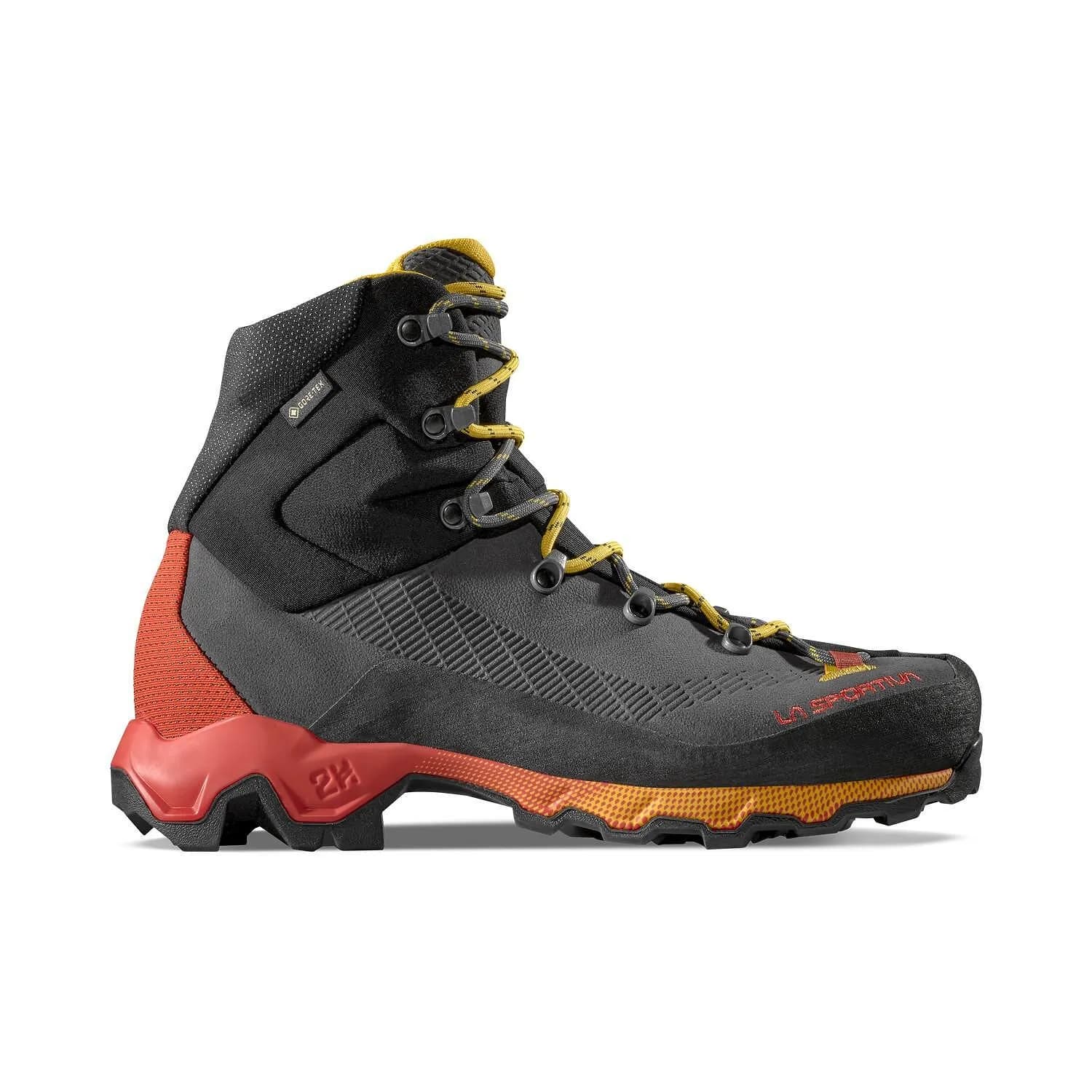 Обувки La Sportiva Aequilibrium Trek GTX Crn/Ylw — снимка 2