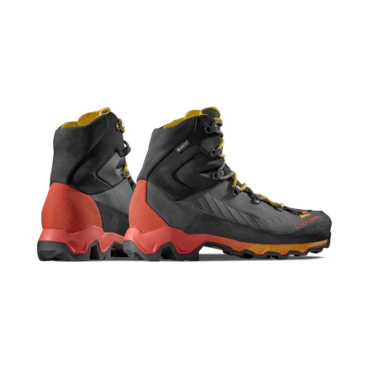 Обувки La Sportiva Aequilibrium Trek GTX Crn/Ylw — снимка 4