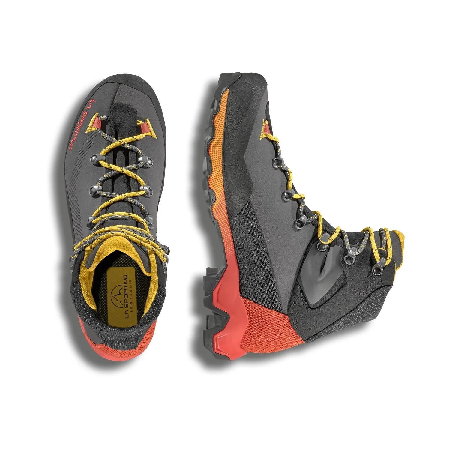 Обувки La Sportiva Aequilibrium Trek GTX Crn/Ylw — снимка 6