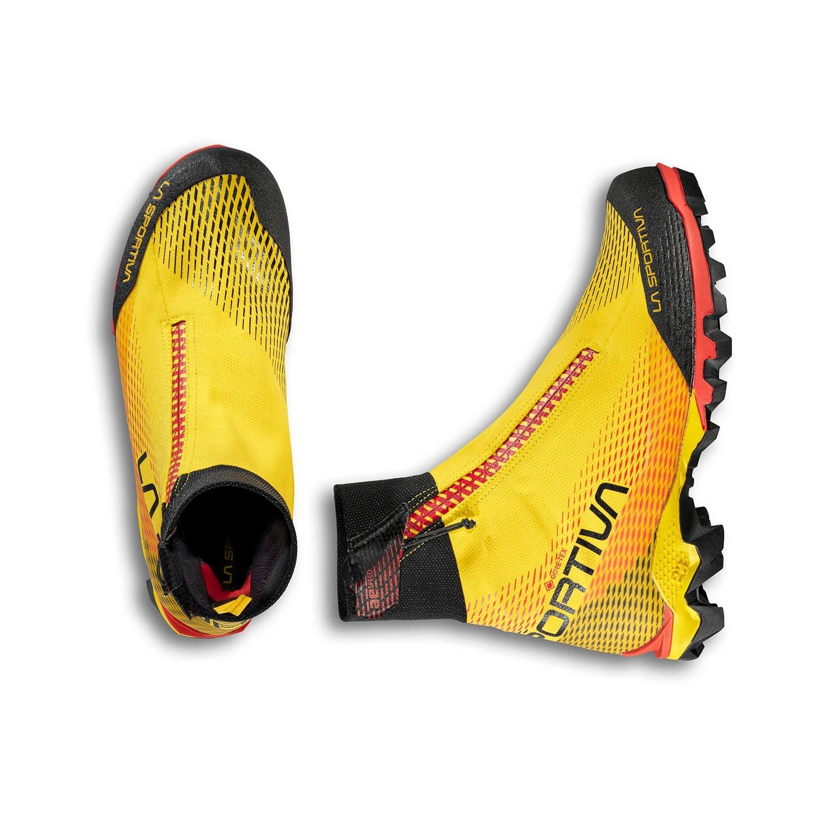 Обувки La Sportiva Aequilibrium Speed GTX Yellow/Blk — view 3