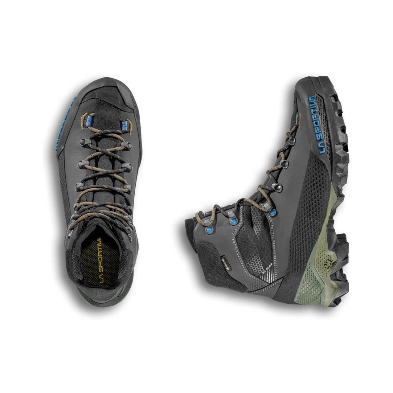 Обувки La Sportiva Aequilibrium LT GTX Carbon/Cypress — снимка 3
