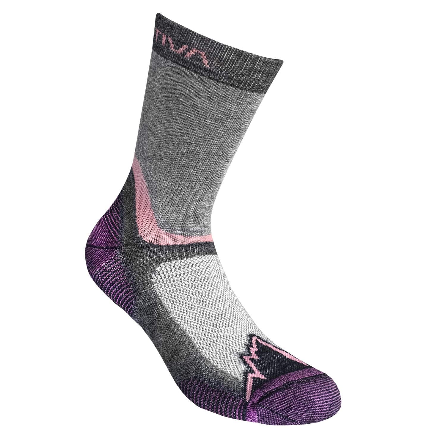 Чорапи La Sportiva X-Cursion Socks Cloud/Blush