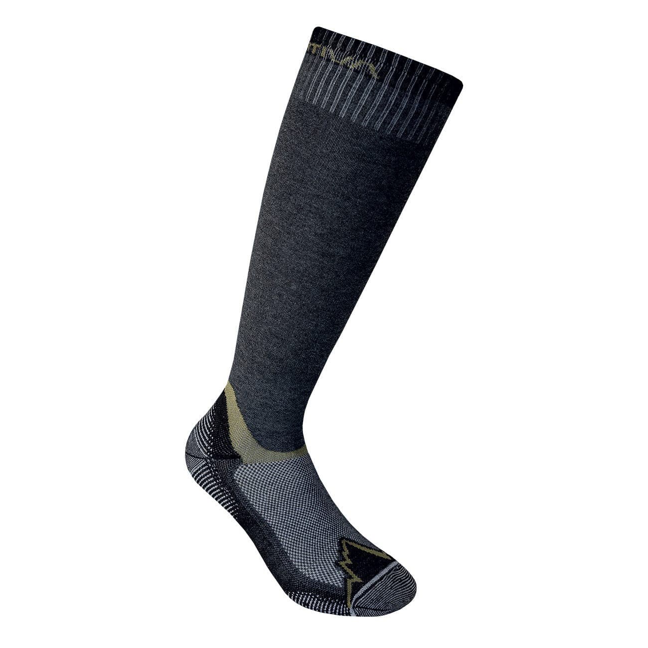 Чорапи La Sportiva X-CURSION LONG SOCKS CLOUD/PINE
