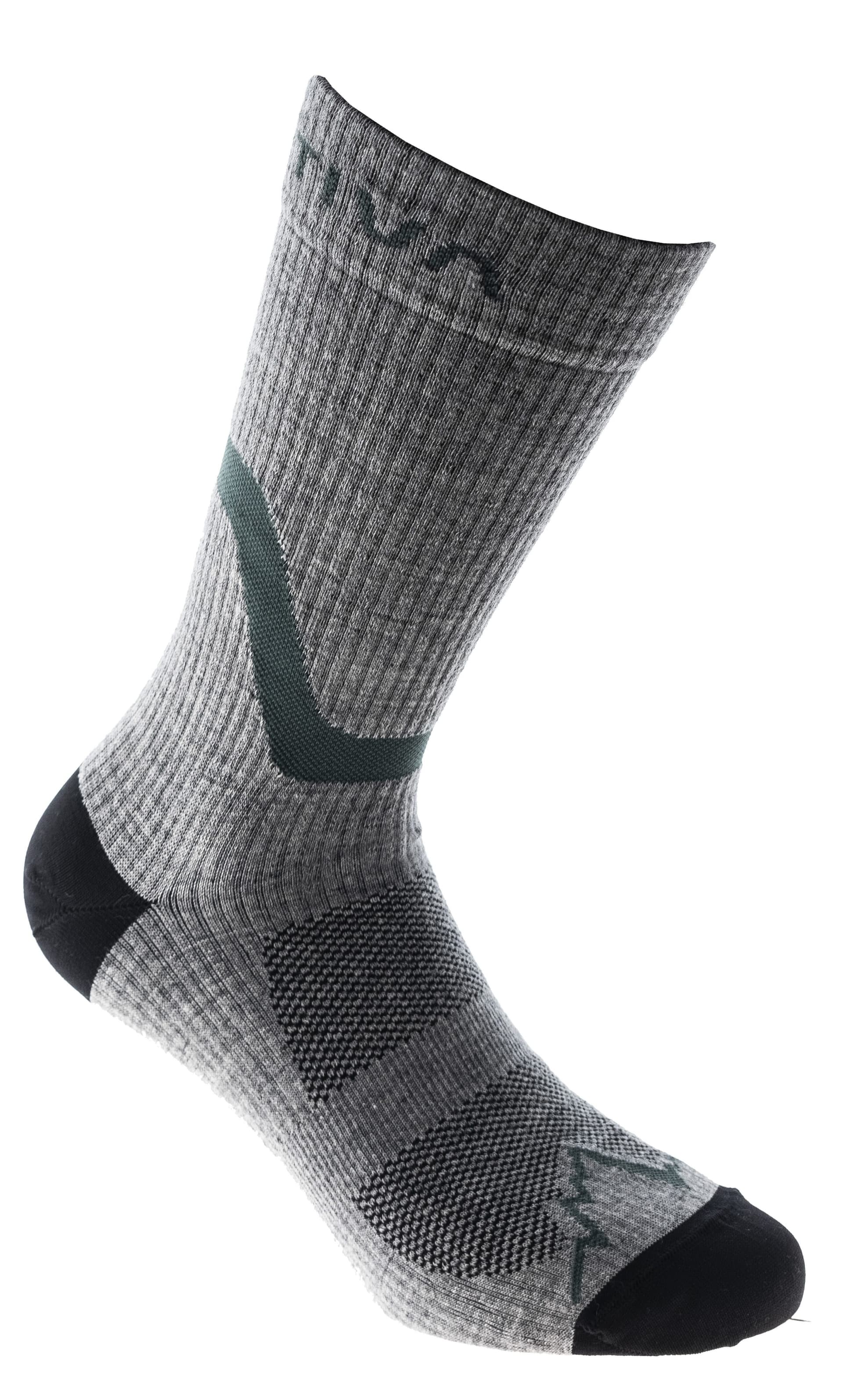 Чорапи La Sportiva Hiking Socks Carbon/Kiwi