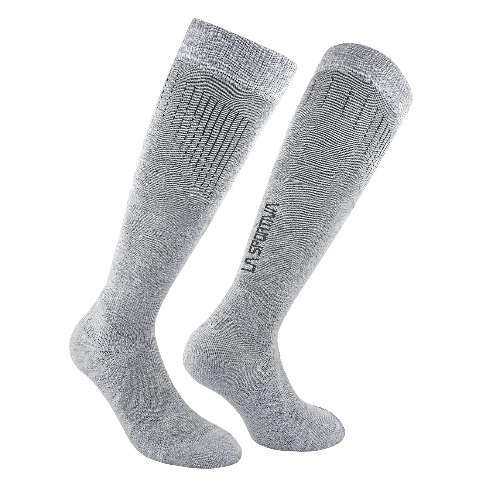 Чорапи La Sportiva Wool Thermo Socks Lgt Grey/Onyx