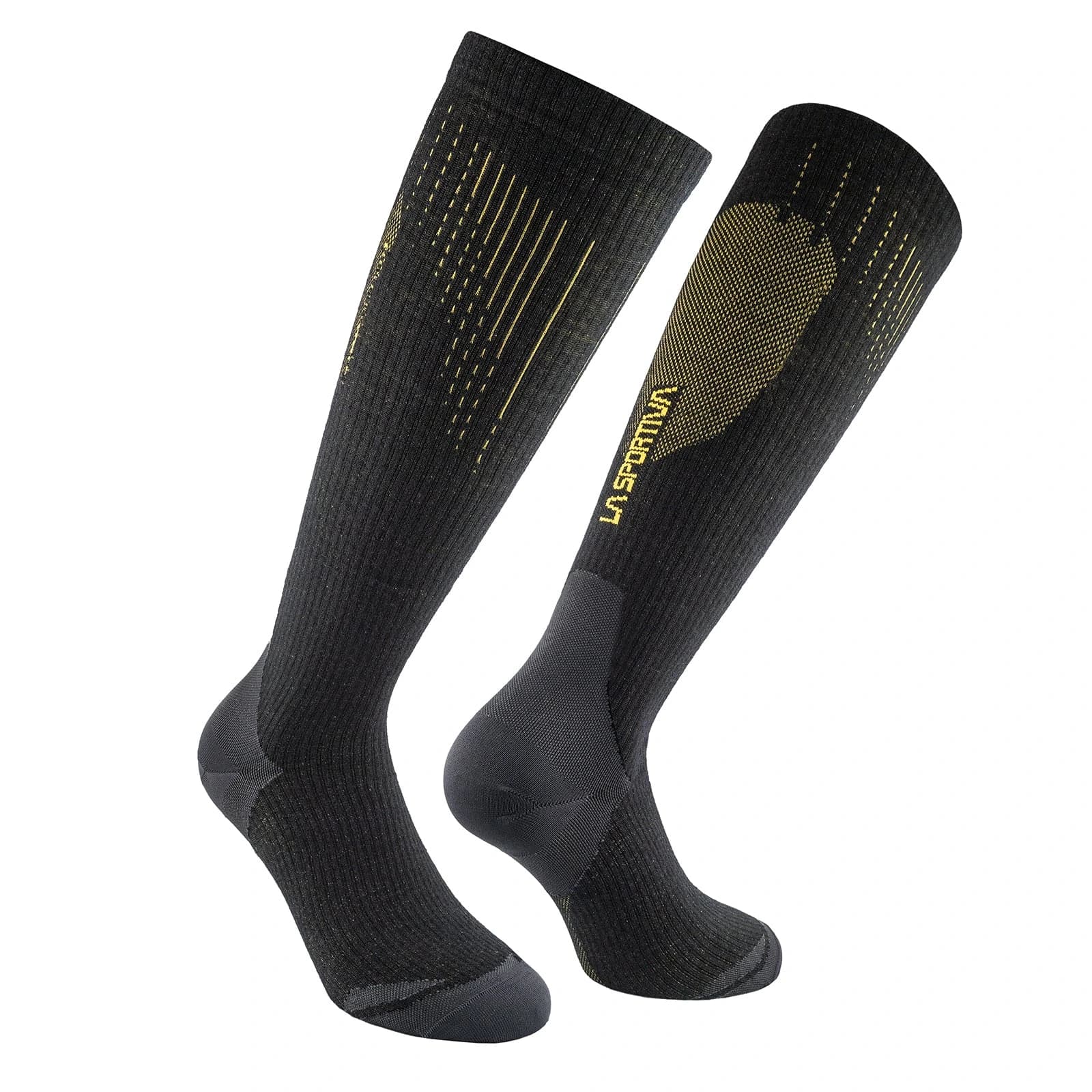 Чорапи La Sportiva Wool Tech Socks Black/Yellow
