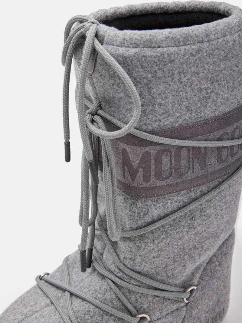 Апрески Moon Boot Icon Felt gray — view 4