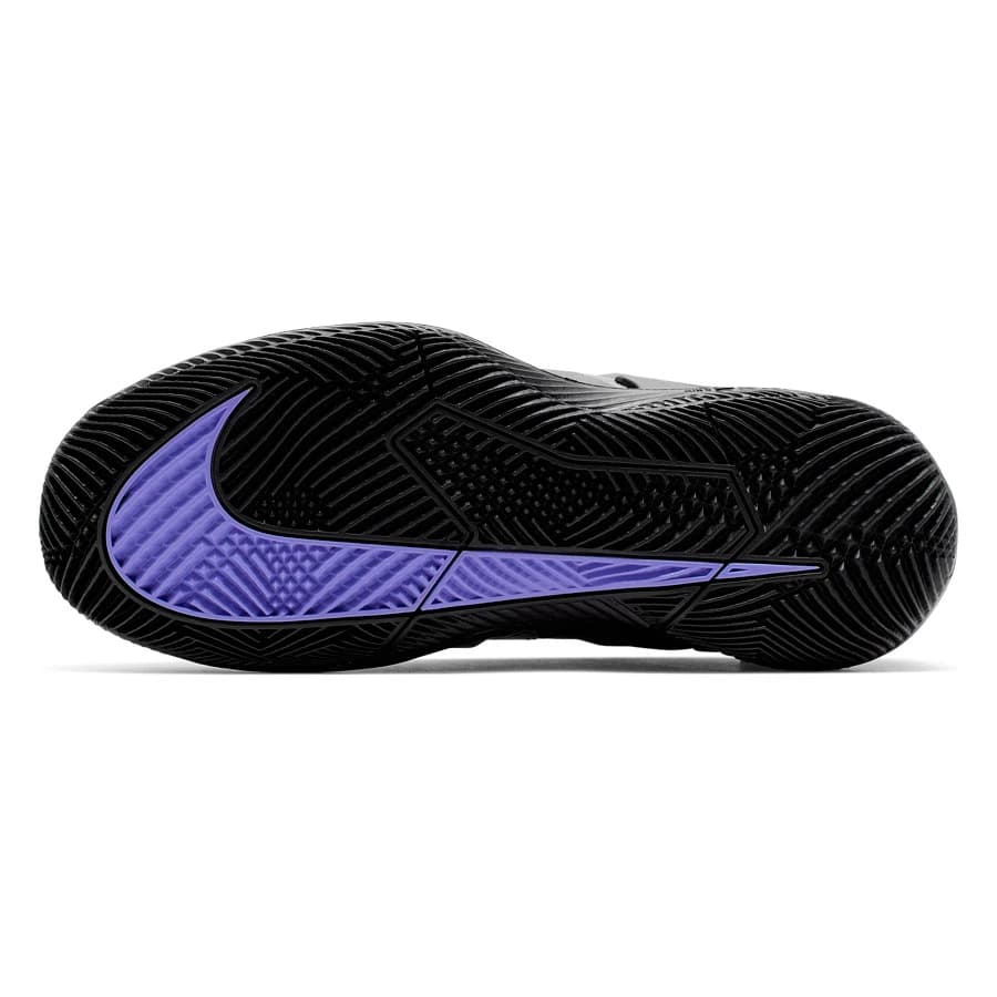 Обувки Nike JR VAPOR X MULTI-COLOR/BLK-PSYCHC PRPL — снимка 3