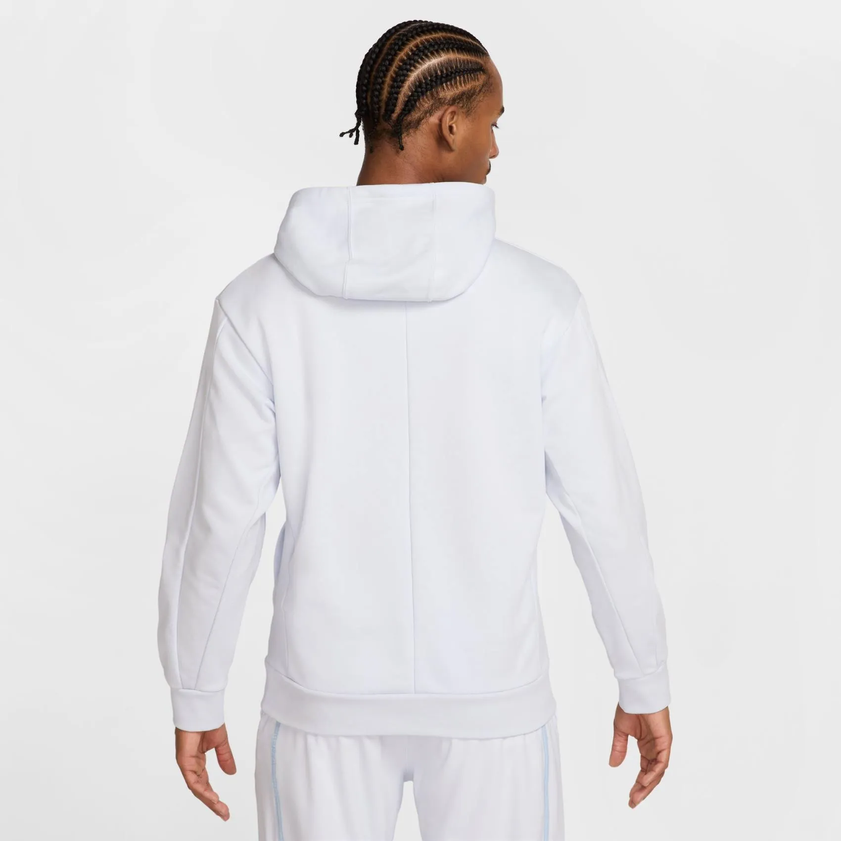 Мъжки Суитшърт Nike NKCT DF FLC HRTGE HOODIE — снимка 2