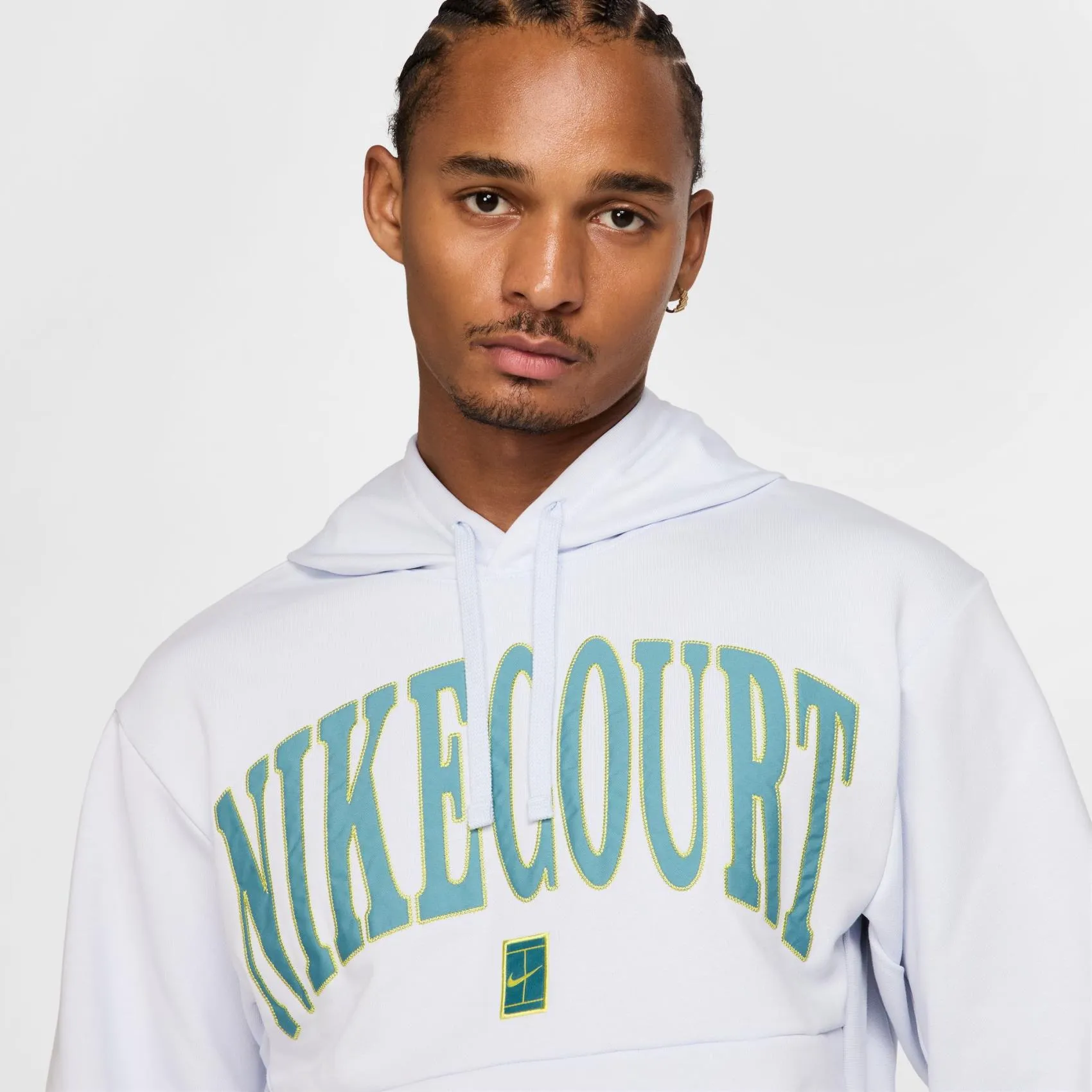 Мъжки Суитшърт Nike NKCT DF FLC HRTGE HOODIE — снимка 3