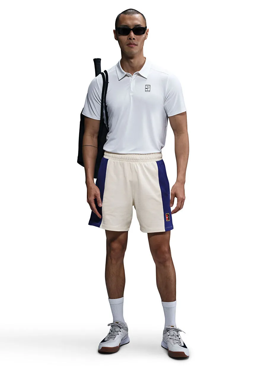 Мъжки Къси Тенис Панталони Nike NKCT DF HRTGE SHORT RG — снимка 3