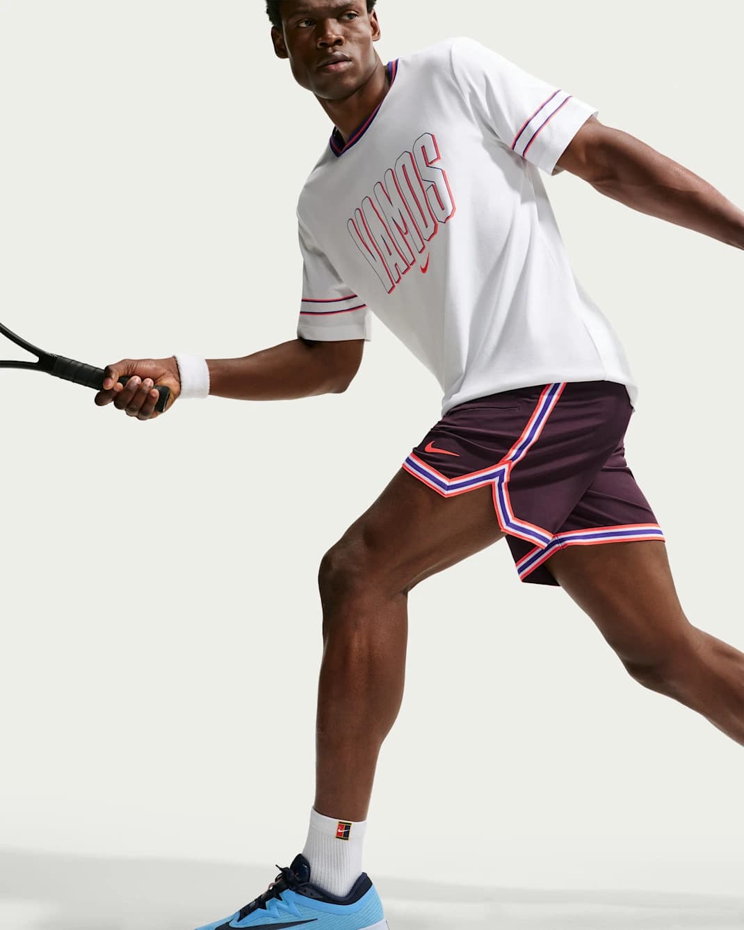 Къси Панталони Nike NKCT DF SLAM U1 NY BURG ASH/BRT CRIM — снимка 3