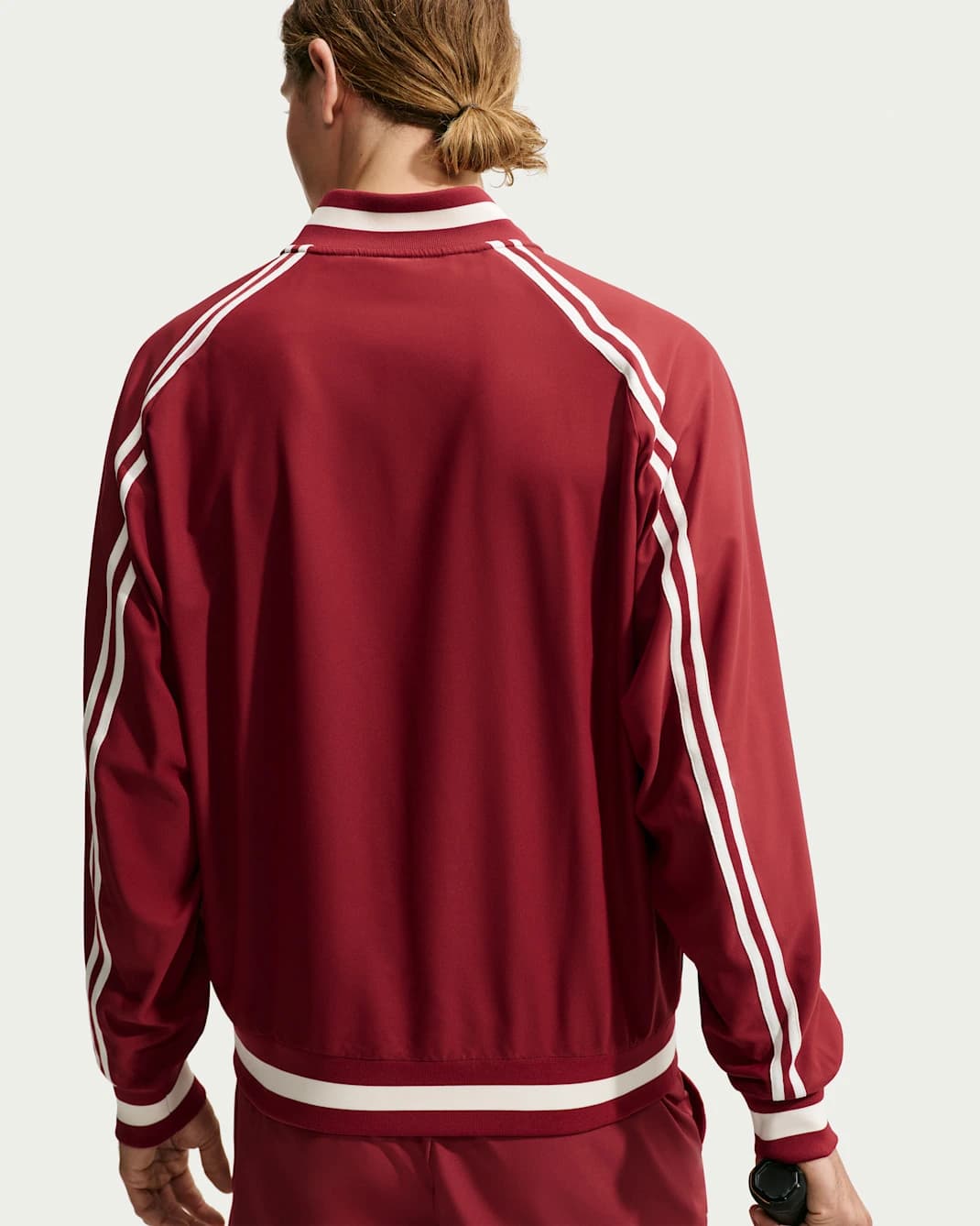 Горнище Nike NKCT DF SLAM NY TEAM RED/PALIVR — снимка 2