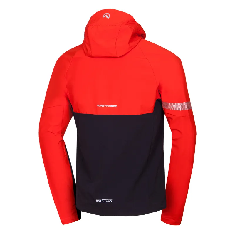 Мъжко Туристическо Яке Northfinder 170orangeblack GREGORY — снимка 2