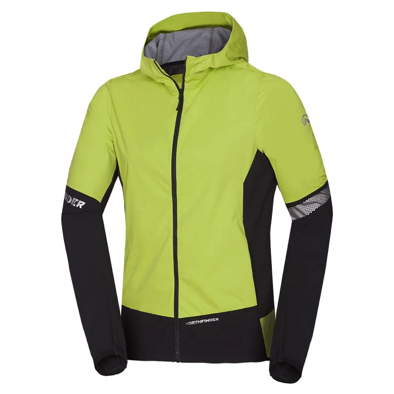 Мъжко Туристическо Яке Northfinder 337limegreen GREY