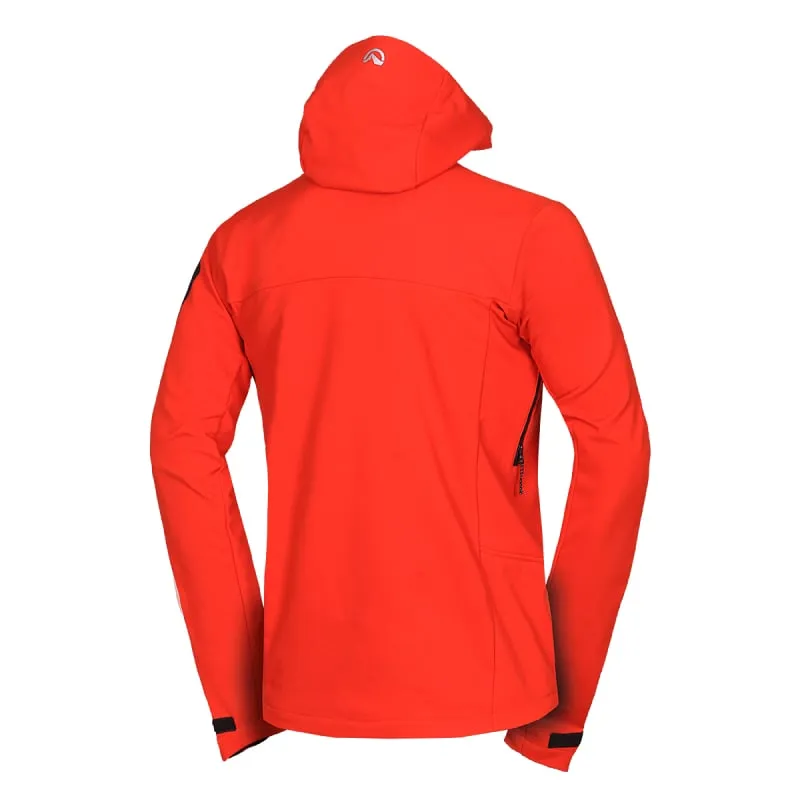 Мъжко Туристическо Яке Northfinder 363redorange FABIO — view 2
