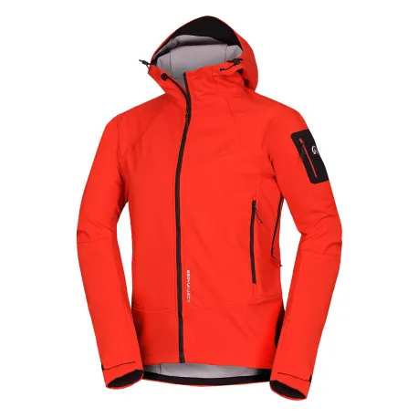 Мъжко Туристическо Яке Northfinder 363redorange FABIO