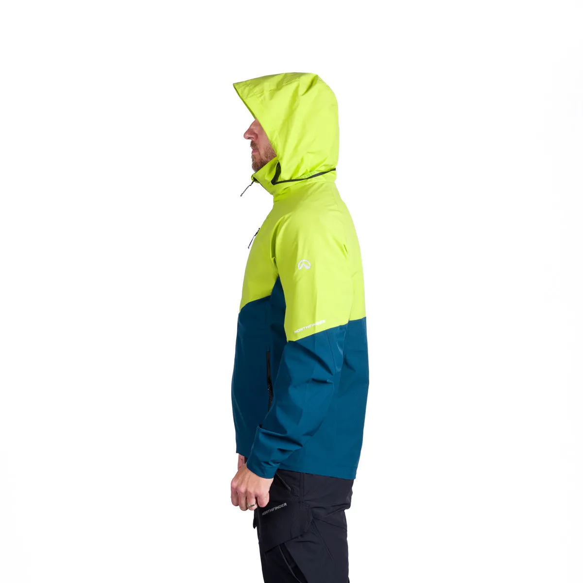 Мъжко Туристическо Яке Northfinder 640inkbluegreen DIEDERICH — снимка 2