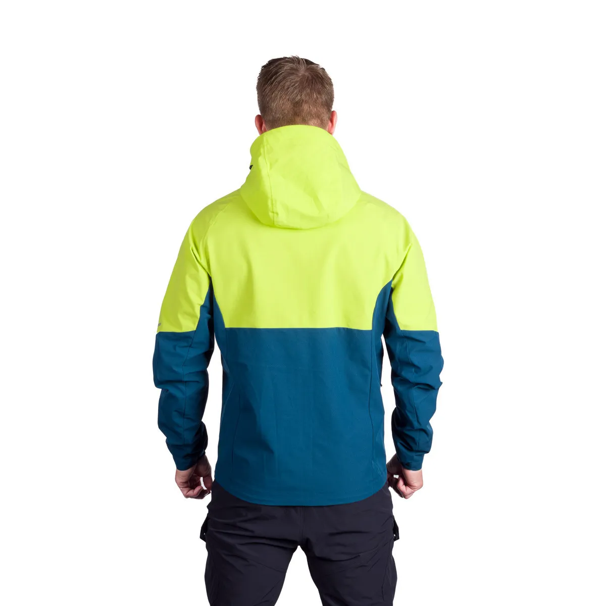 Мъжко Туристическо Яке Northfinder 640inkbluegreen DIEDERICH — снимка 3