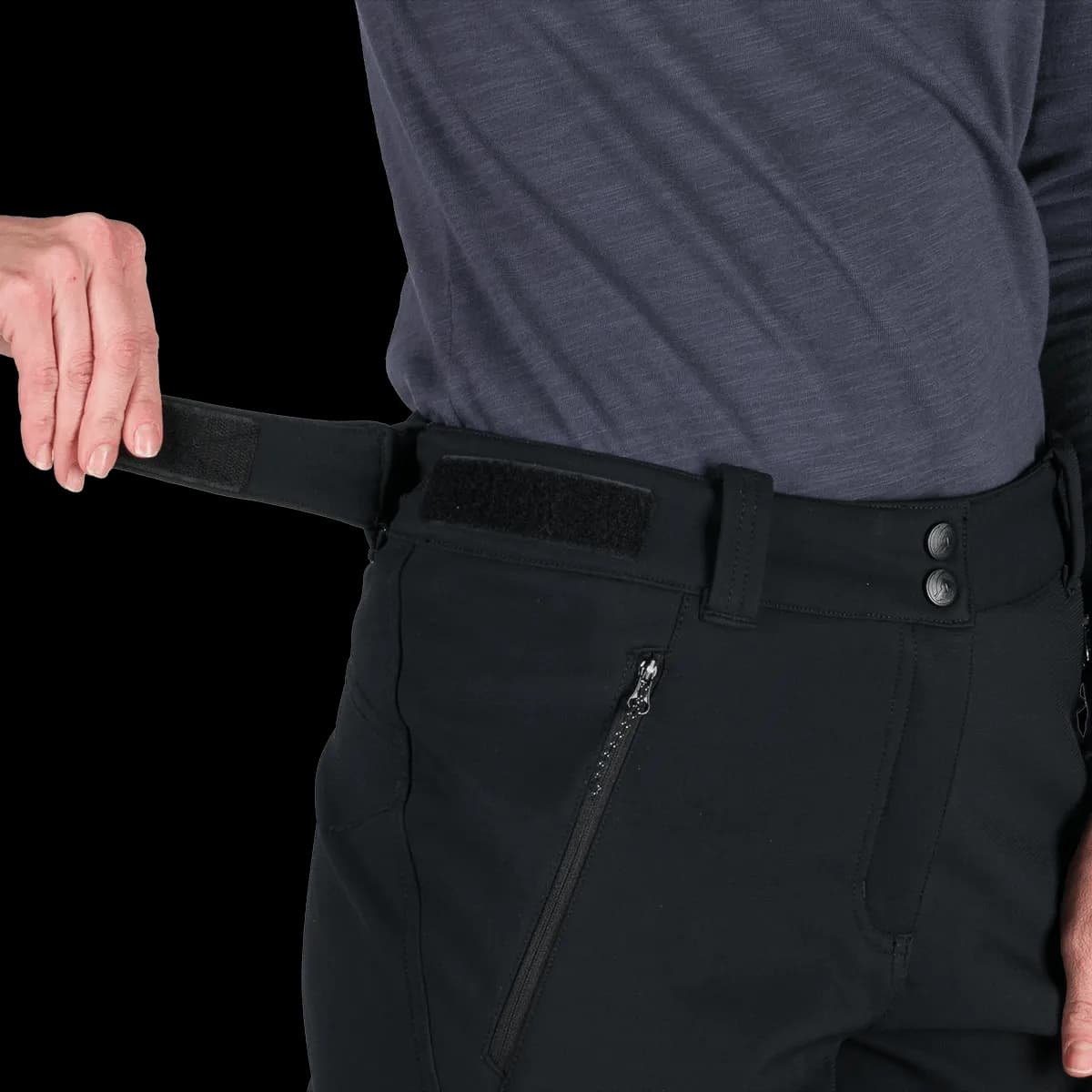 Дамски Туристически Панталон Northfinder black LEIGH — снимка 6