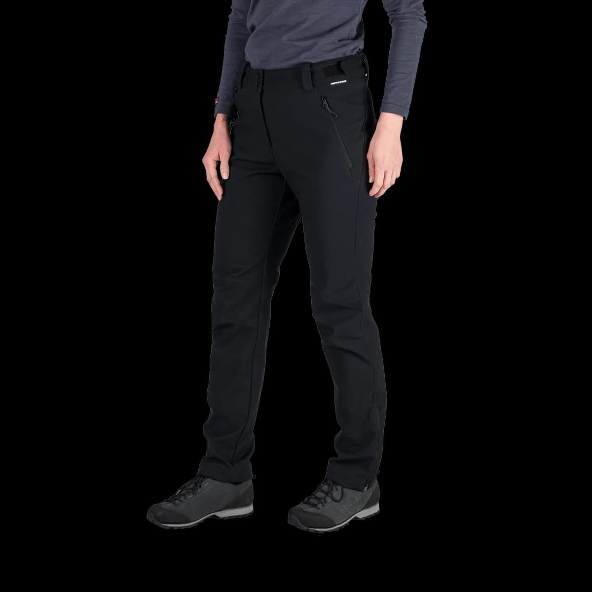 Дамски Туристически Панталон Northfinder black LEIGH — снимка 3