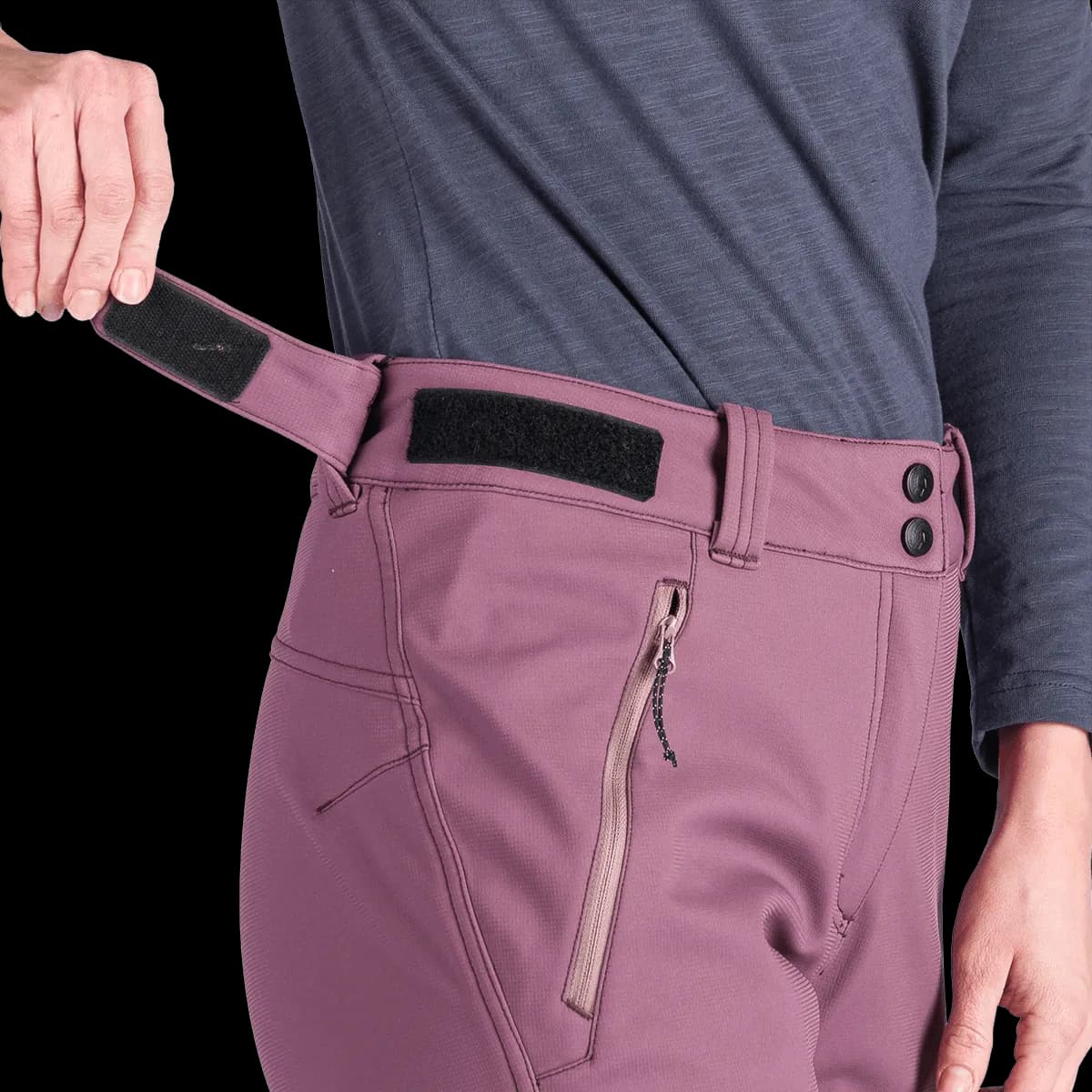 Дамски Туристически Панталон Northfinder purplegrape LEIGH — снимка 6