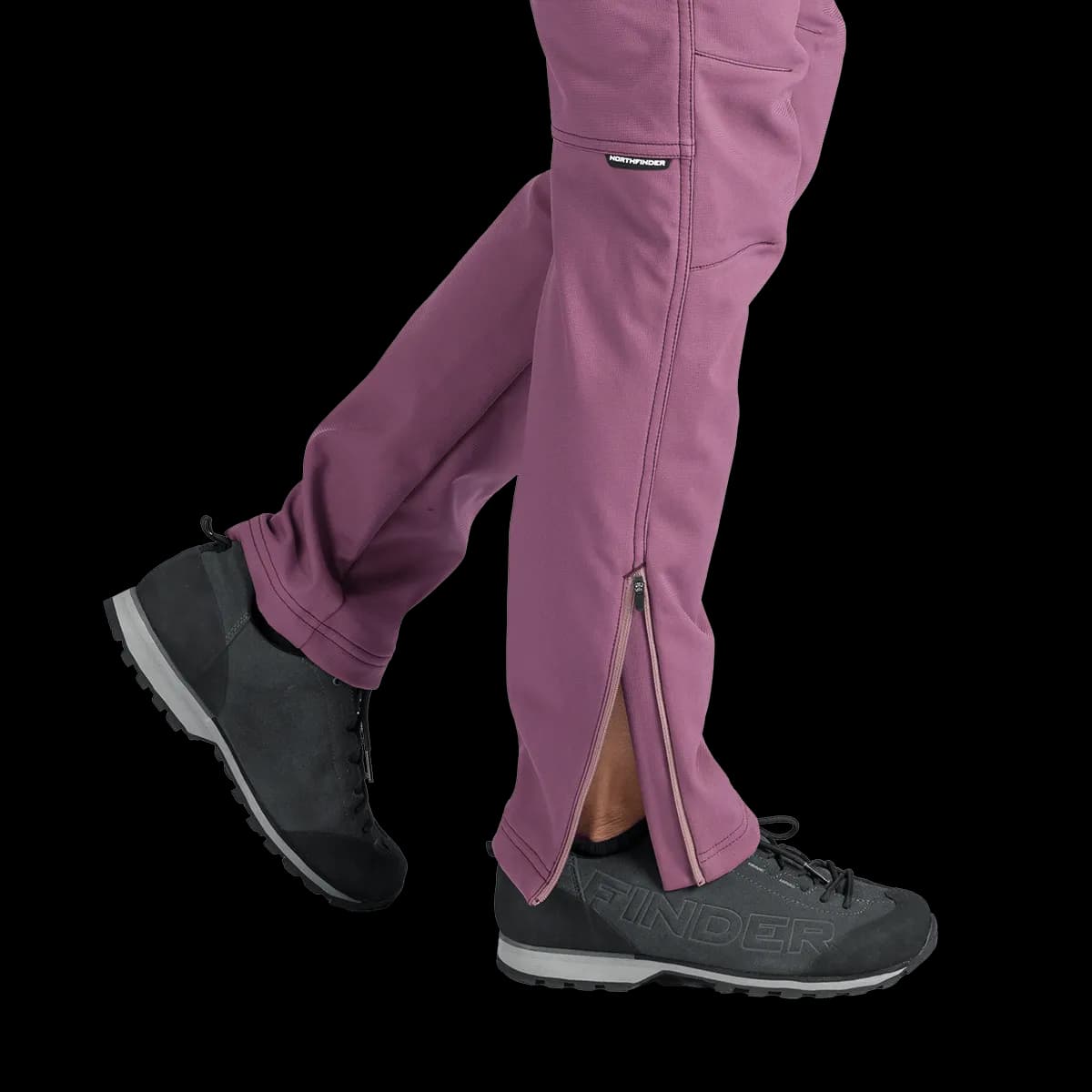 Дамски Туристически Панталон Northfinder purplegrape LEIGH — снимка 7
