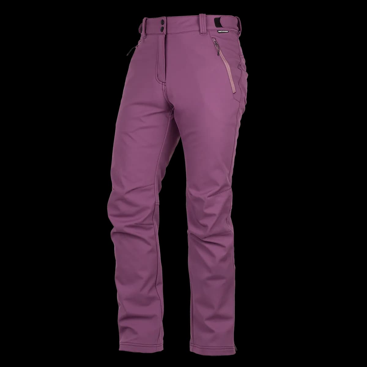 Дамски Туристически Панталон Northfinder purplegrape LEIGH