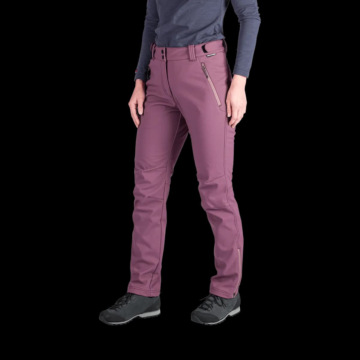 Дамски Туристически Панталон Northfinder purplegrape LEIGH — снимка 3