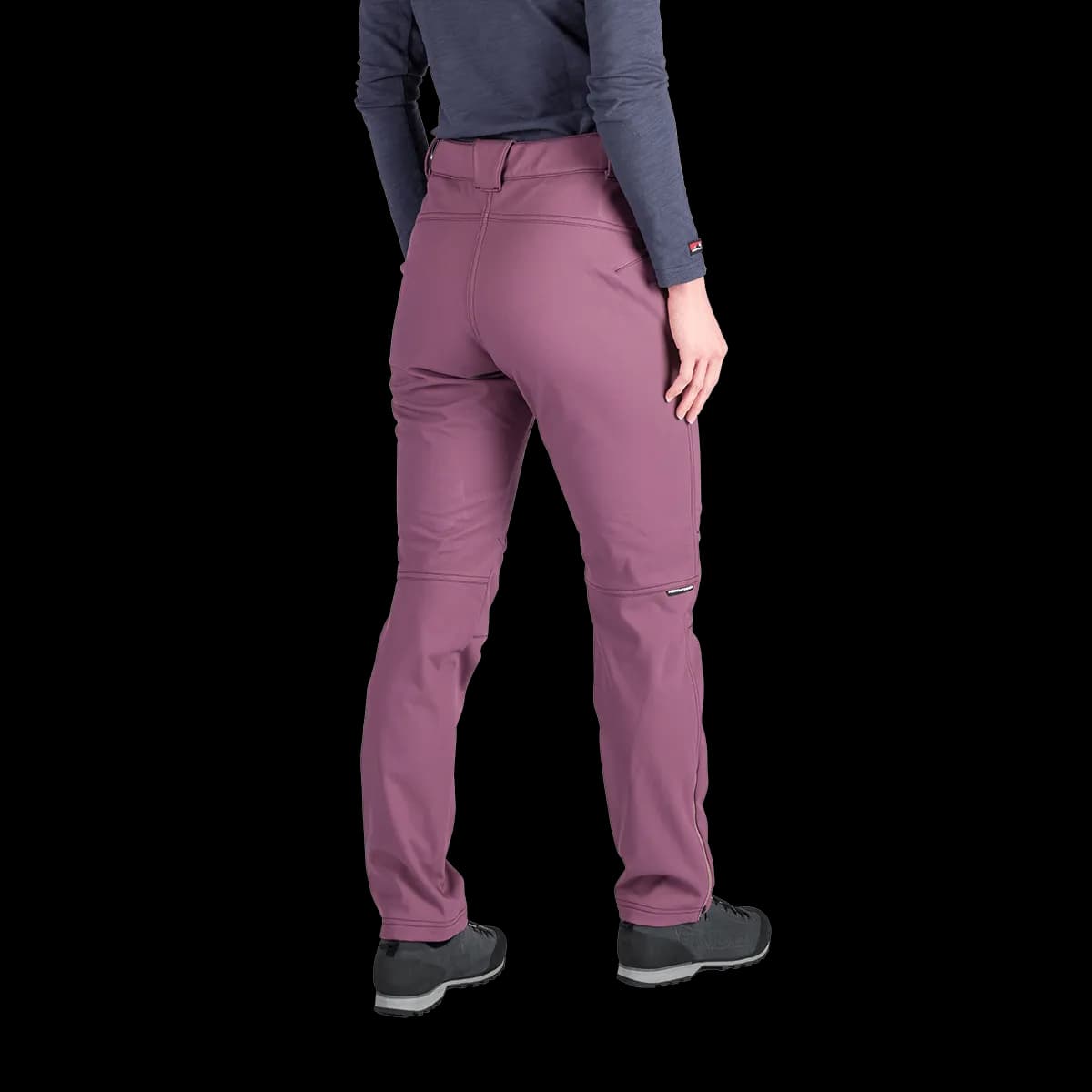 Дамски Туристически Панталон Northfinder purplegrape LEIGH — снимка 4