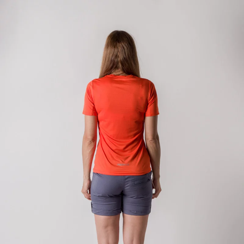 Дамска тениска Northfinder 432orange damsk. tricka ARIELLA — view 2