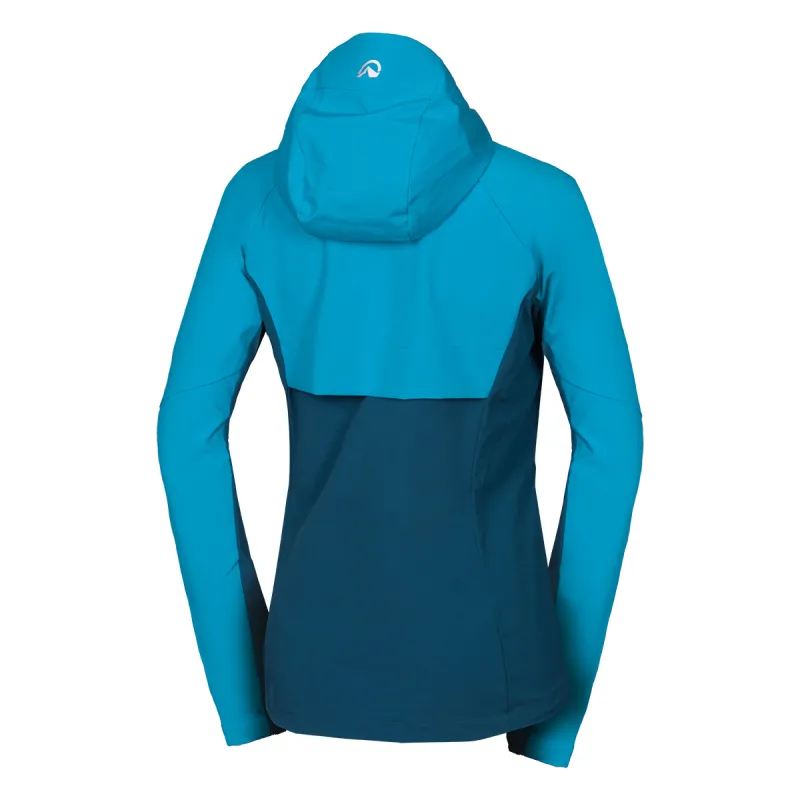 Дамско Туристическо Яке Northfinder 396lightblue JAYDE — снимка 2