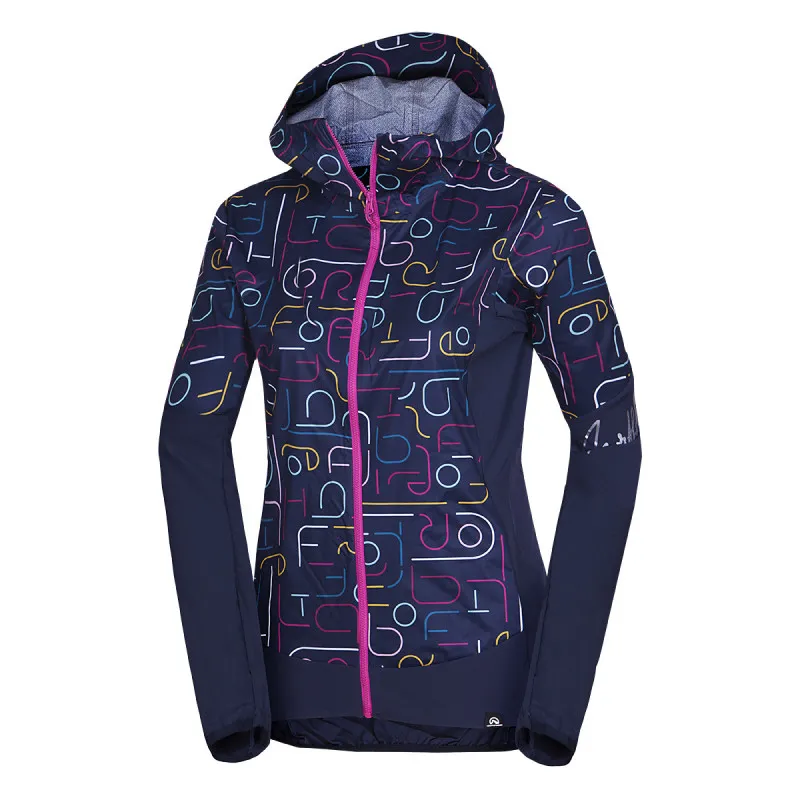 Дамско Туристическо Яке Northfinder 512multicolorprint JEAN