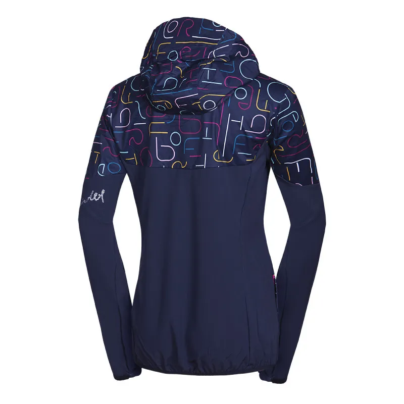 Дамско Туристическо Яке Northfinder 512multicolorprint JEAN — снимка 2