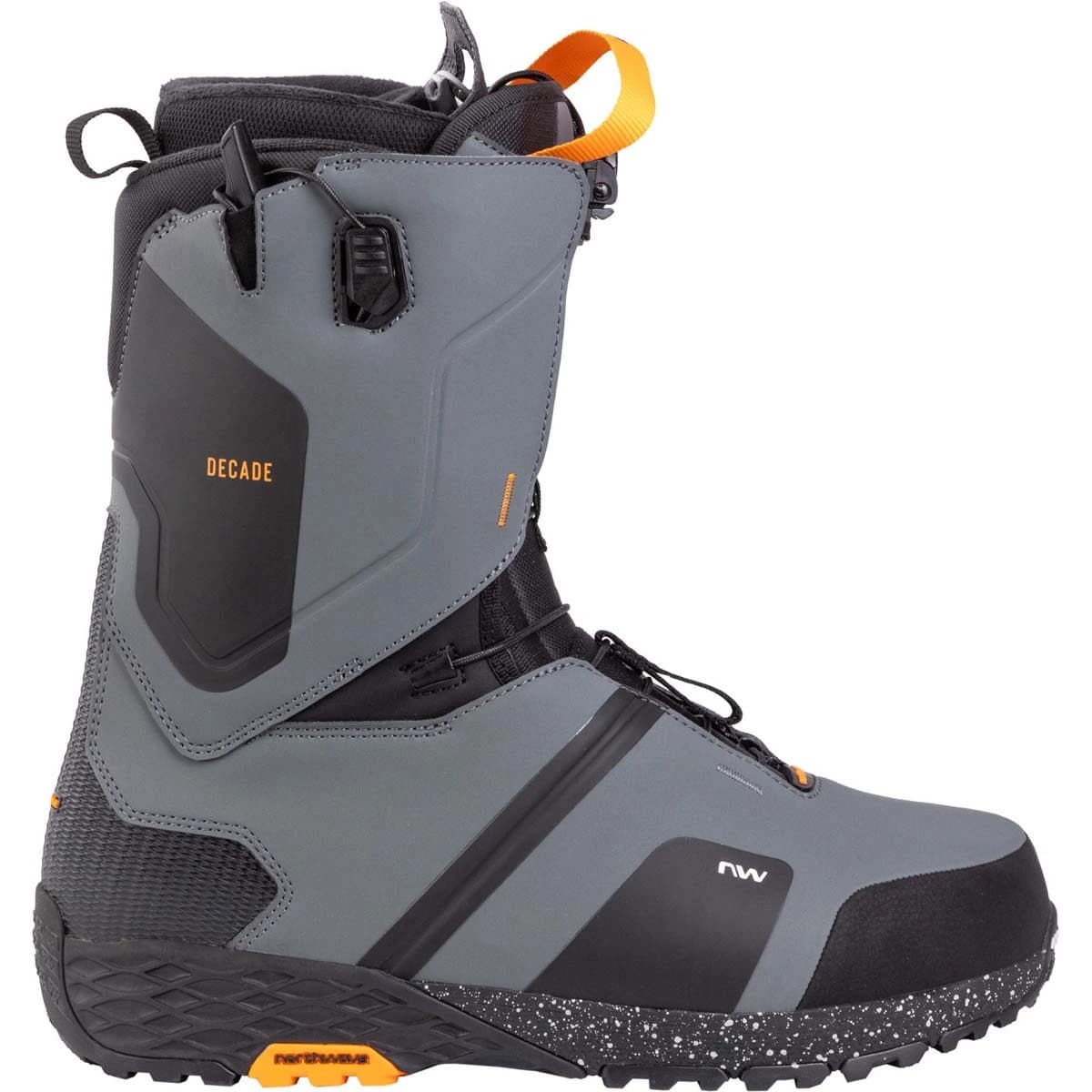 Мъжки Сноуборд Обувки NORTHWAVE DECADE dark grey — снимка 2