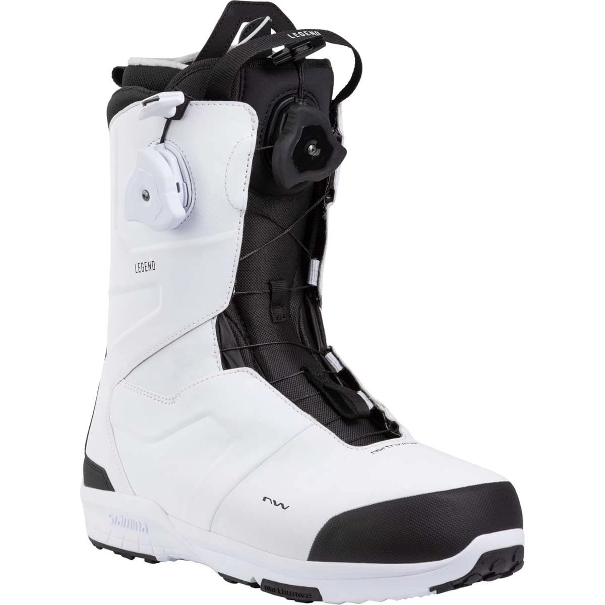Мъжки Сноуборд Обувки NORTHWAVE LEGEND 2 SPIN white