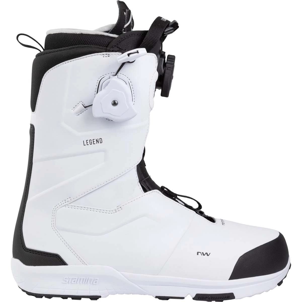 Мъжки Сноуборд Обувки NORTHWAVE LEGEND 2 SPIN white — снимка 2