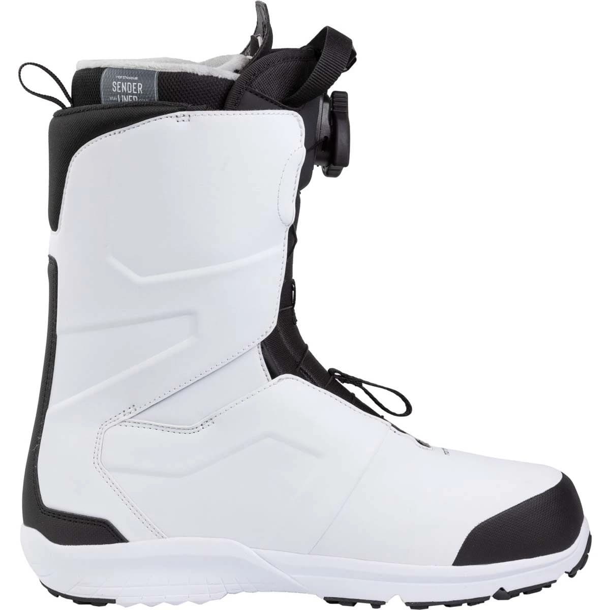 Мъжки Сноуборд Обувки NORTHWAVE LEGEND 2 SPIN white — снимка 3