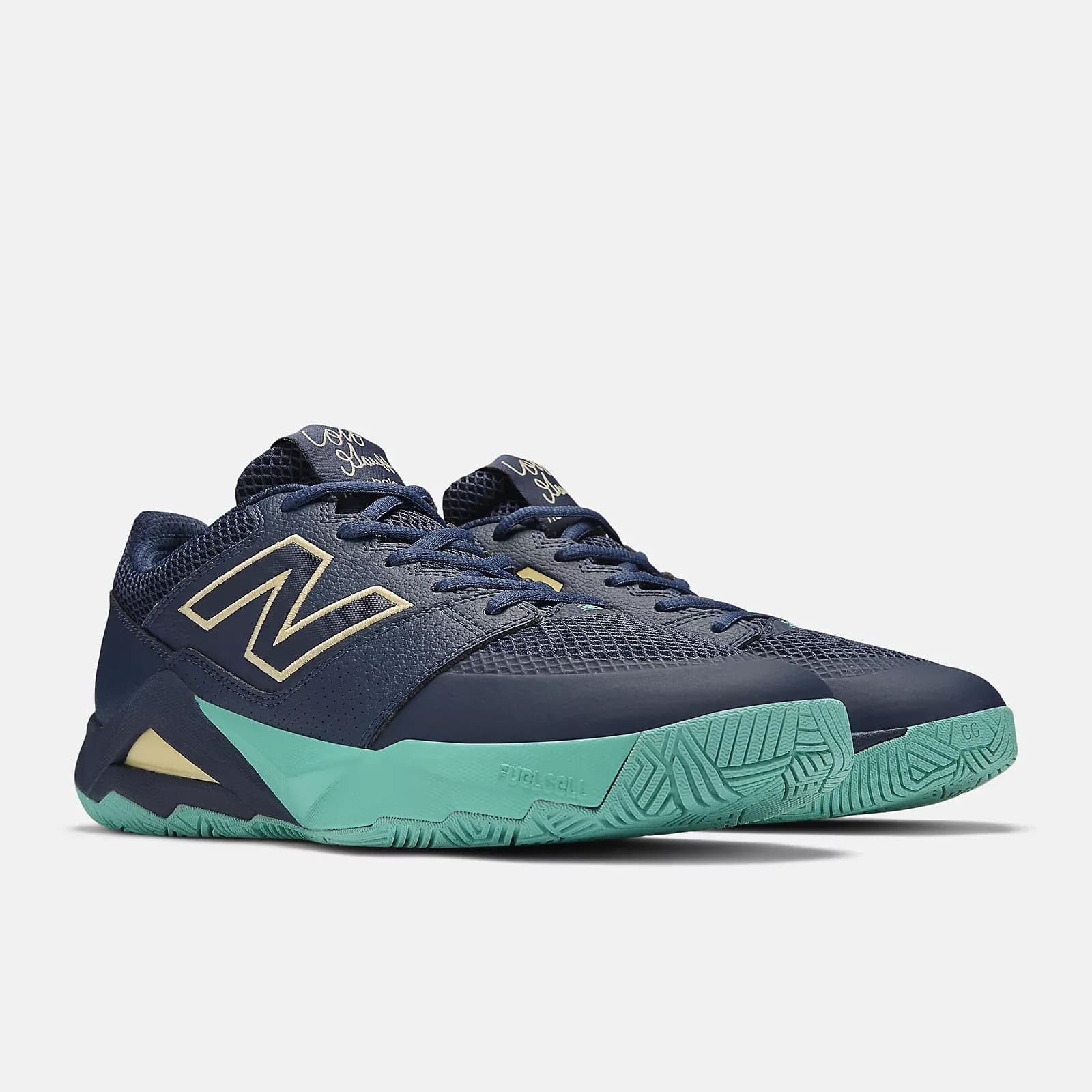 Мъжки Тенис Обувки New Balance FuelCell Delray v2 — снимка 3