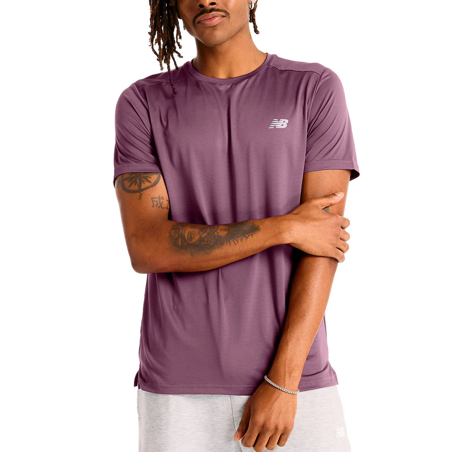Мъжка Тениска New Balance RUN T-SHIRT