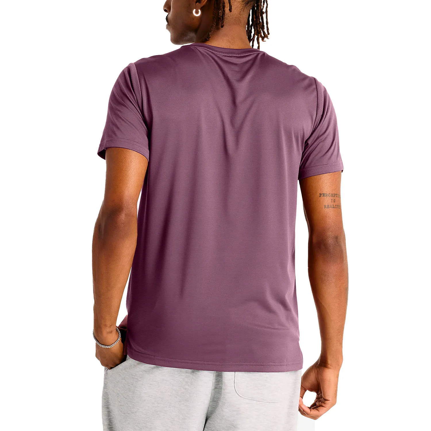 Мъжка Тениска New Balance RUN T-SHIRT — снимка 2