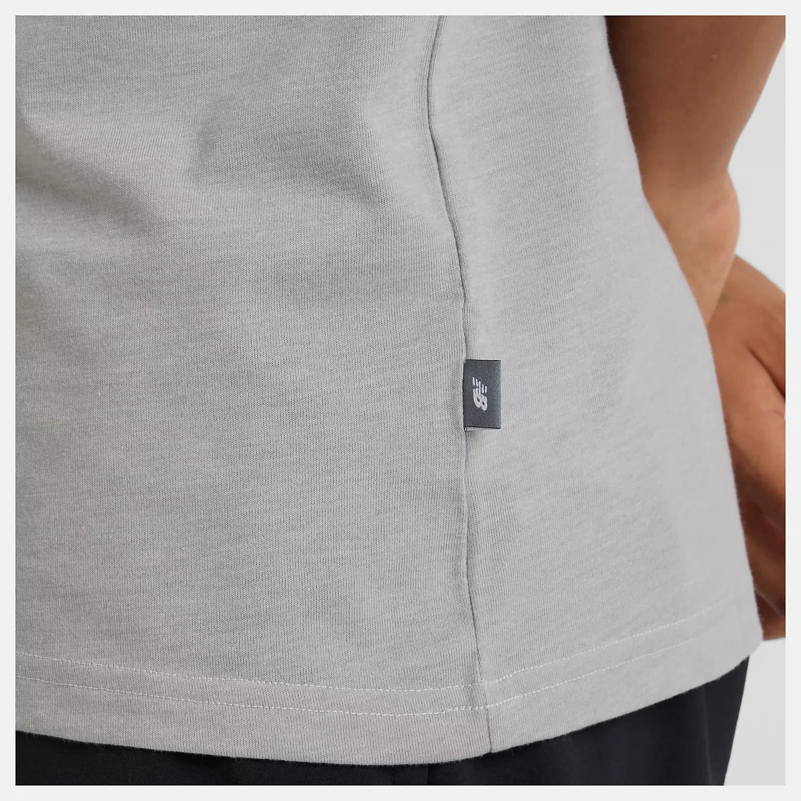 Мъжка Тениска New Balance HEATHERTECH LOGO — снимка 4