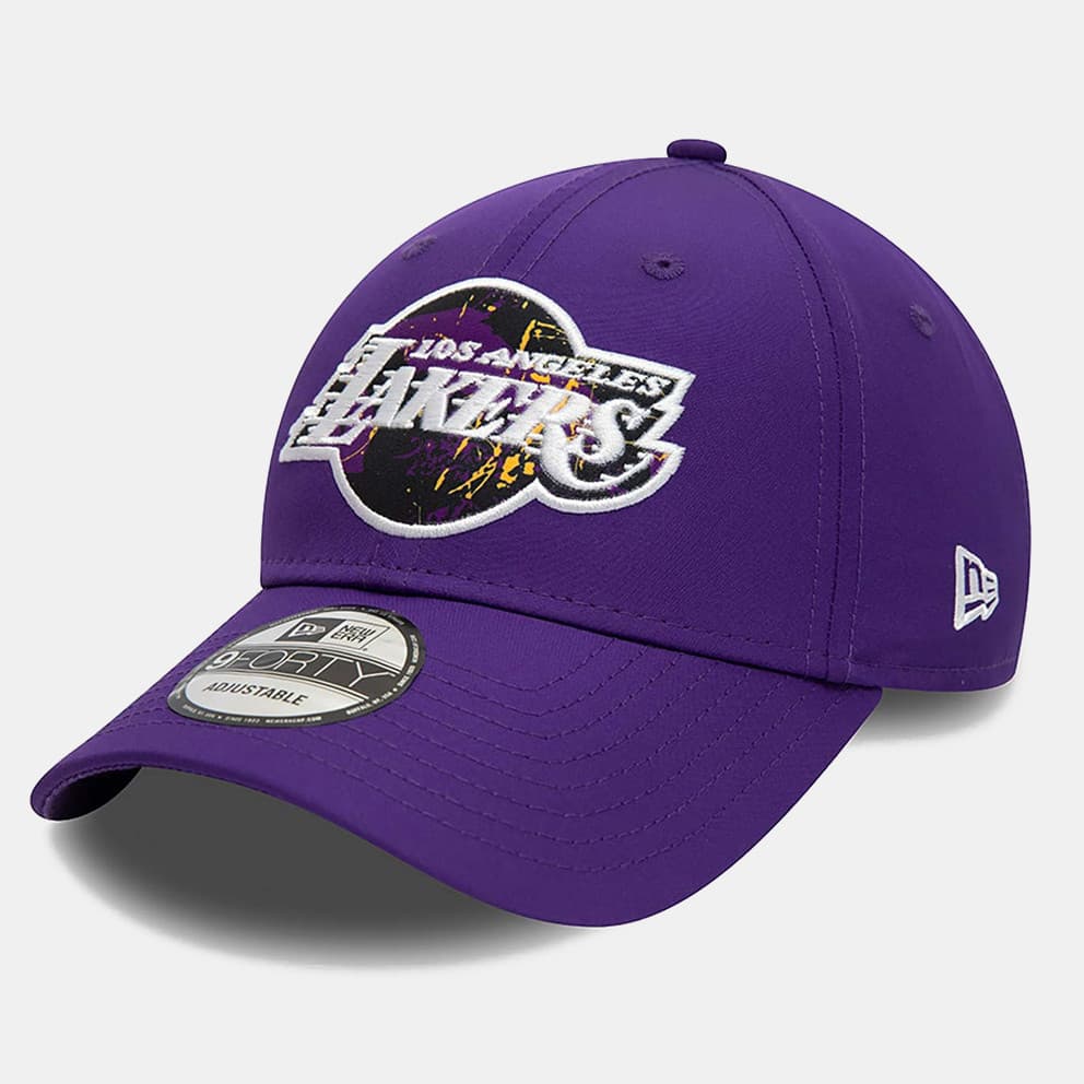 Шапка с козирка New Era PRINT INFILL 9FORTY® LOS ANGELES LAKERS TRP